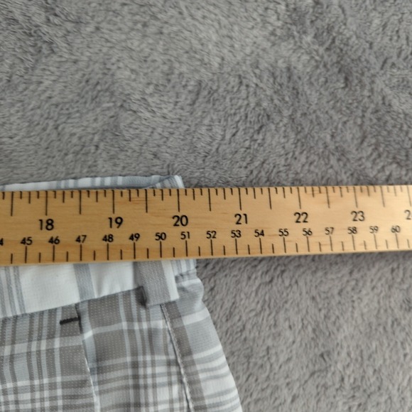 Nike Golf Shorts Mens 40 Gray Plaid Dri-FIT Tour Performance‎ 509182 Stretch - Picture 8 of 15